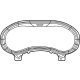 Mopar 68507770AA Cluster Assembly Shield