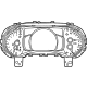 Mopar 68471510AH Instrument Cluster