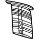 Mopar 7GA20TX7AB Door Trim Panel Plug