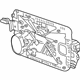 Mopar 68171818AD Window Regulator