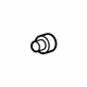 Mopar 6106521AA Trim Panel Washer
