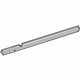 Mopar 68039971AD Belt Weatherstrip, Rear Inner Driver Side