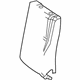 Mopar 5183644AA Seat Cushion Pad, Front Passenger Side