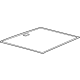 Mopar 7BP86SA5AA Sunshade, Gray