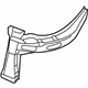Mopar 68159486AD Upper Rail, Front Passenger Side