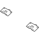 Mopar 68607038AA Washer Nozzle