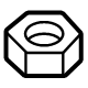 Mopar 68314642AA Wiper Arm Nut