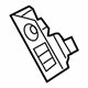 Mopar 68247068AA Glove Box Striker, Passenger Side