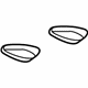 Mopar 68422084AB Bezel, Front Passenger Side