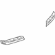 Mopar 4805938AA Sealing Strip, Front