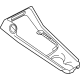 Mopar 7QD96U00AA Center Bezel