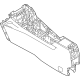 Mopar 7MU21LXHAA Floor Console