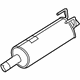 Mopar 68310878AA Muffler
