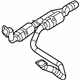 Mopar 68357624AA Catalytic Converter
