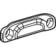 Mopar 68518524AB Pull Handle Cover, Front Inner