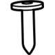 Mopar 68274755AA Door Trim Panel Fastener
