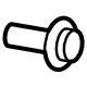 Mopar 6513412AA Door Handle Screw