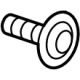 Mopar 6512760AA Door Trim Panel Screw