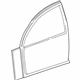 Mopar 5003227AE Door Shell, Front Driver Side