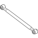 Mopar 68246753AA Tie Rod, Rear