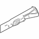 Mopar 68243841AA Inner Rail, Front Driver Side