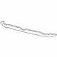 Mopar 6BT13SZ0AJ Upper Trim, Front