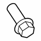 Mopar 6503626 Lower Shroud Screw