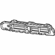 Mopar 68405137AA Radiator Shutter Assembly, Front