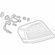 Mopar MN133290 Tail Lamp Assembly, Rear Passenger Side