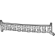 Mopar 68444223AA Absorber, Front