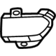 Mopar 68458813AA Air Duct, Front Driver Side