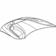 Mopar 68309501AH Hood, Front