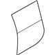 Mopar 68172489AA Stone Guard, Rear Driver Side