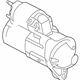 Mopar 68080460AB Starter