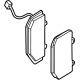 Mopar 68623695AA Brake Pads, Front