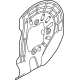 Mopar 68638459AA Splash Shield