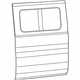 Mopar 68249724AB Door Shell