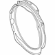 Mopar 68359840AB Fan Shroud, Front Inner