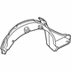 Mopar 5098000AA Fender Liner, Rear Driver Side