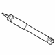 Mopar 68312621AD Shock Absorber