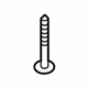 Mopar 6511581AA Isolator Bolt