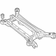 Mopar 68261559AG Suspension Crossmember, Rear