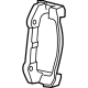 Mopar 68531131AA Caliper Mount, Front