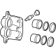 Mopar 68531129AA Caliper, Front Driver Side
