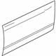 Mopar 55359311AA Outer Panel, Front Driver Side