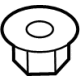 Mopar 68300431AA Strut Mount Nut