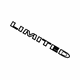 Mopar 68276319AC Nameplate, Rear