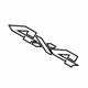 Mopar 68276326AD Nameplate, Rear