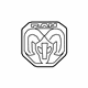 Mopar 68276332AA Emblem, Rear