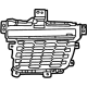 Mopar 68408098AC Outer Grille, Front Passenger Side